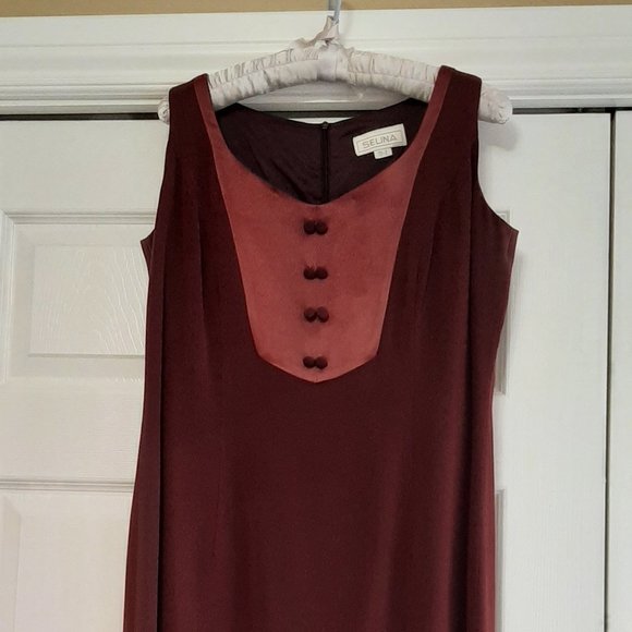 SELINA SLEEVELESS DRESS - Picture 1 of 5